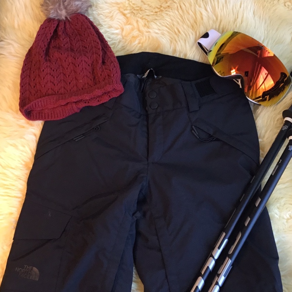 North Face women’s ski pants